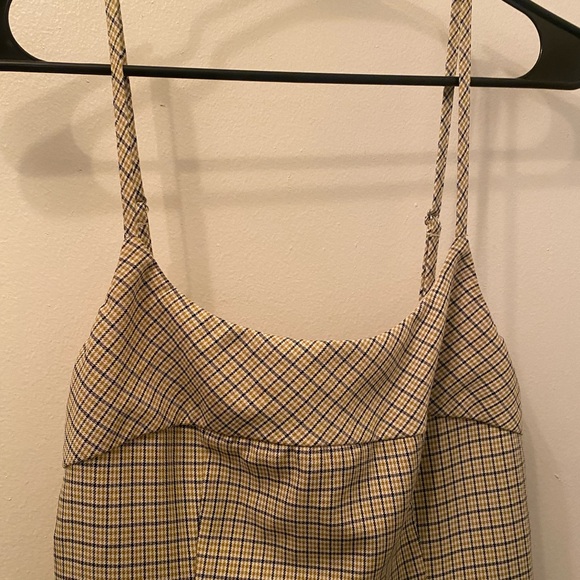 Princess Polly Yellow Plaid Dress - Picture 4 of 8